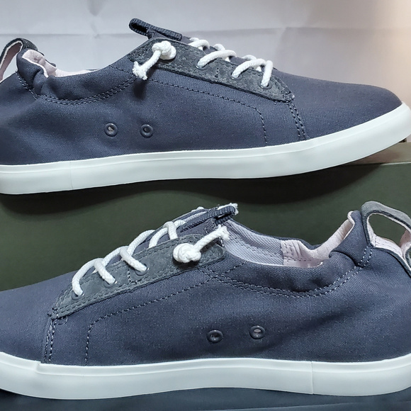 Timberland Women's Newport Bay Canvas Oxford Shoes - Picture 5 of 7